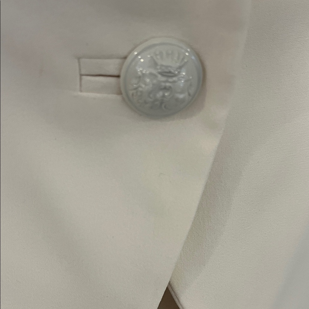 Alexander McQueen Ivory Tailored Blazer very rare vintage - Picture 4 of 12